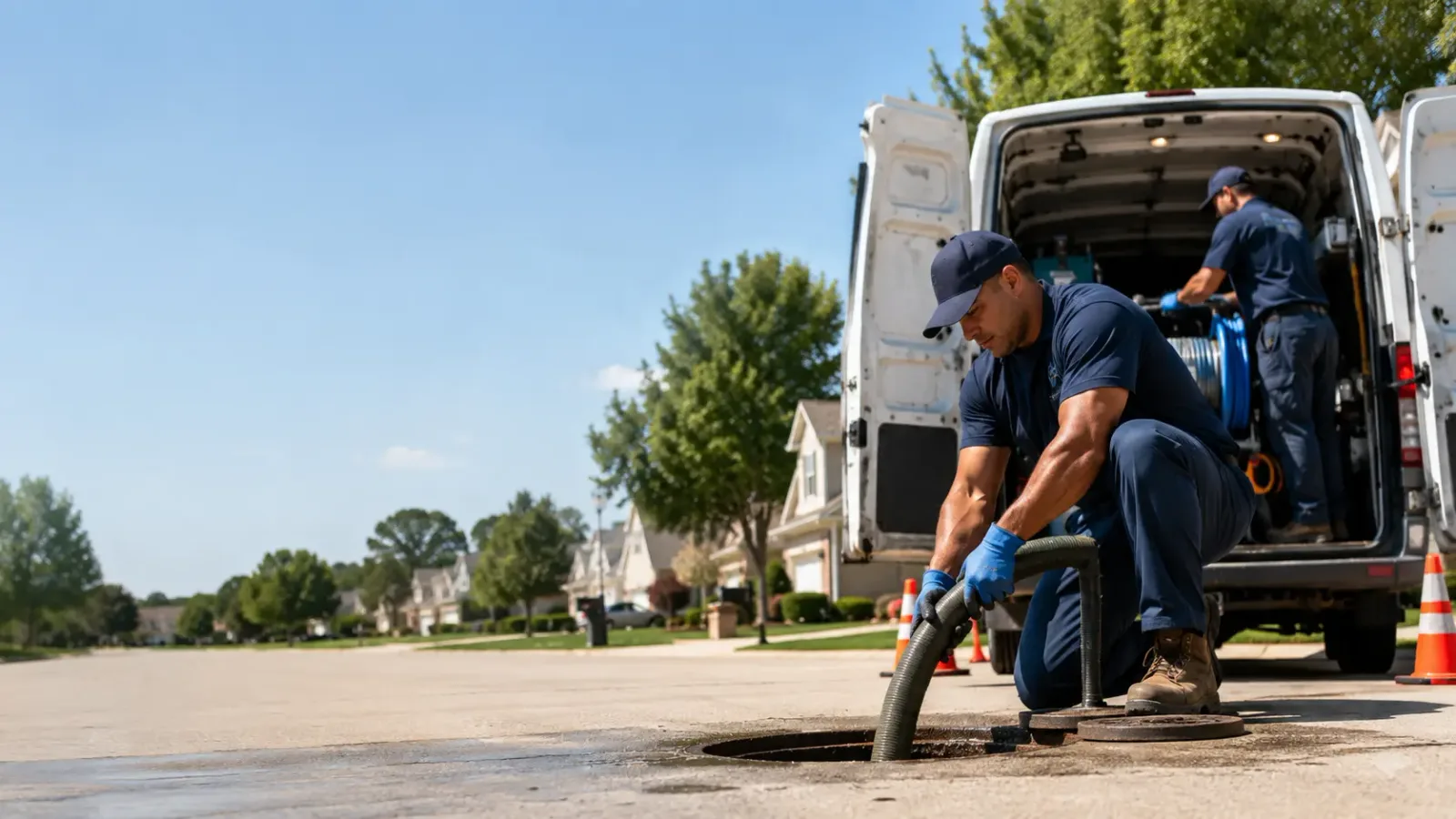 Sewer Backup Cleanup services in Sebastian, TX